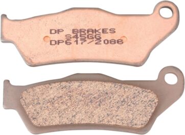 BRAKE PAD DP SINTERED REPLACEMENT STREET TOURING OFF-ROAD/ATV