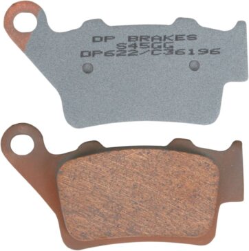 BRAKE PAD DP SINTERED REPLACEMENT STREET TOURING OFF-ROAD/ATV