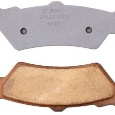 BRAKE PAD DP SINTERED REPLACEMENT STREET TOURING OFF-ROAD/ATV