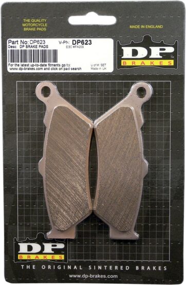 BRAKE PAD DP SINTERED REPLACEMENT STREET TOURING OFF-ROAD/ATV - Bild 2