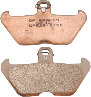 BRAKE PAD DP SINTERED REPLACEMENT STREET TOURING OFF-ROAD/ATV