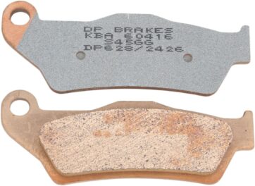 BRAKE PAD DP SINTERED REPLACEMENT STREET TOURING OFF-ROAD/ATV