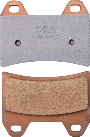 BRAKE PAD DP SINTERED REPLACEMENT STREET TOURING OFF-ROAD/ATV