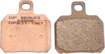 BRAKE PAD DP SINTERED REPLACEMENT STREET TOURING OFF-ROAD/ATV