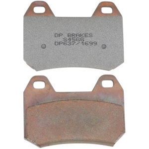 BRAKE PAD DP SINTERED REPLACEMENT STREET TOURING OFF-ROAD/ATV