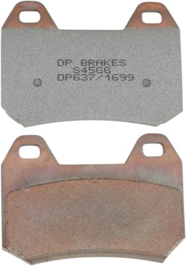 BRAKE PAD DP SINTERED REPLACEMENT STREET TOURING OFF-ROAD/ATV