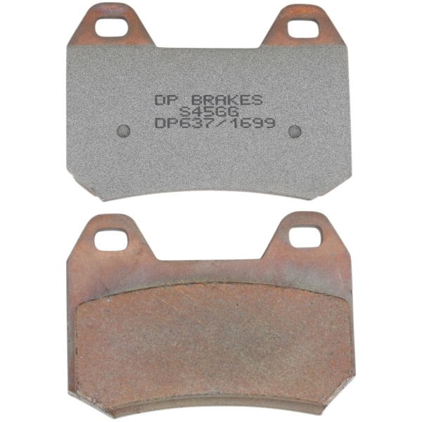 BRAKE PAD DP SINTERED REPLACEMENT STREET TOURING OFF-ROAD/ATV