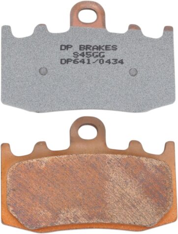 BRAKE PAD DP SINTERED REPLACEMENT STREET TOURING OFF-ROAD/ATV