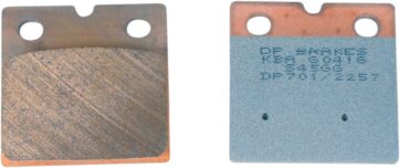 BRAKE PAD DP SINTERED REPLACEMENT STREET TOURING OFF-ROAD/ATV