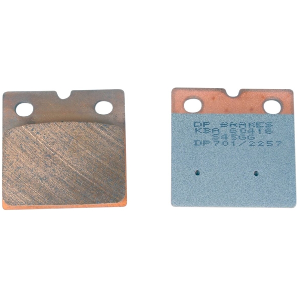 BRAKE PAD DP SINTERED REPLACEMENT STREET TOURING OFF-ROAD/ATV