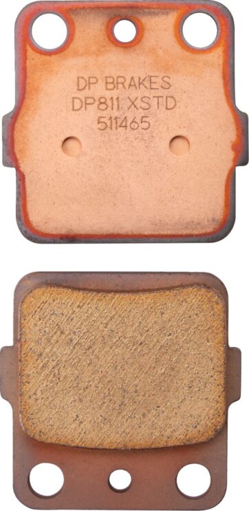 BRAKE PAD DP SINTERED REPLACEMENT STREET TOURING OFF-ROAD/ATV
