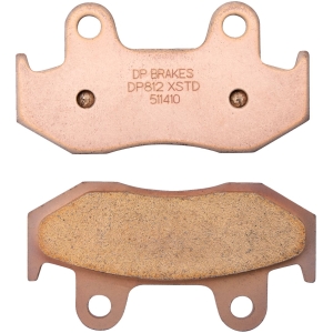 BRAKE PAD DP SINTERED REPLACEMENT STREET TOURING OFF-ROAD/ATV