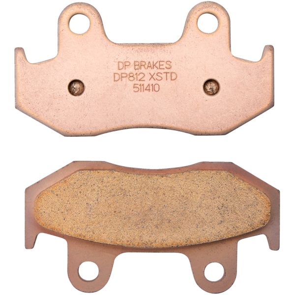 BRAKE PAD DP SINTERED REPLACEMENT STREET TOURING OFF-ROAD/ATV