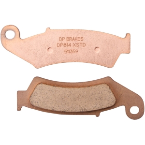 BRAKE PAD DP SINTERED REPLACEMENT STREET TOURING OFF-ROAD/ATV