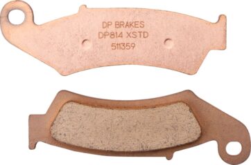 BRAKE PAD DP SINTERED REPLACEMENT STREET TOURING OFF-ROAD/ATV