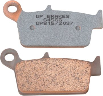 BRAKE PAD DP SINTERED REPLACEMENT STREET TOURING OFF-ROAD/ATV
