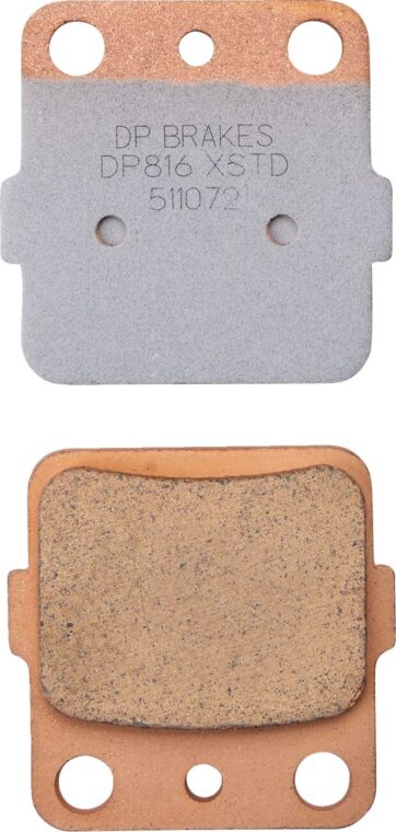 BRAKE PAD DP SINTERED REPLACEMENT STREET TOURING OFF-ROAD/ATV
