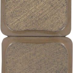 BRAKE PAD DP SINTERED REPLACEMENT STREET TOURING OFF-ROAD/ATV