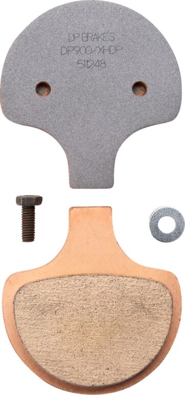 BRAKE PAD DP SINTERED REPLACEMENT STREET TOURING OFF-ROAD/ATV
