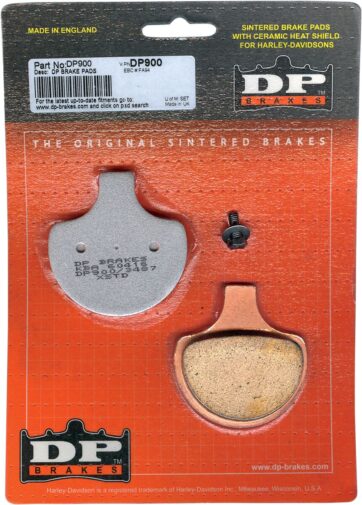 BRAKE PAD DP SINTERED REPLACEMENT STREET TOURING OFF-ROAD/ATV - Bild 2
