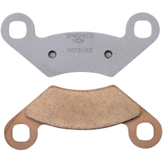 BRAKE PAD DP SINTERED REPLACEMENT STREET TOURING OFF-ROAD/ATV