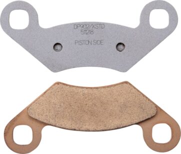 BRAKE PAD DP SINTERED REPLACEMENT STREET TOURING OFF-ROAD/ATV