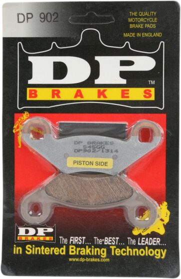 BRAKE PAD DP SINTERED REPLACEMENT STREET TOURING OFF-ROAD/ATV - Bild 2