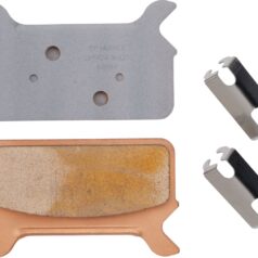 BRAKE PAD DP SINTERED REPLACEMENT STREET TOURING OFF-ROAD/ATV
