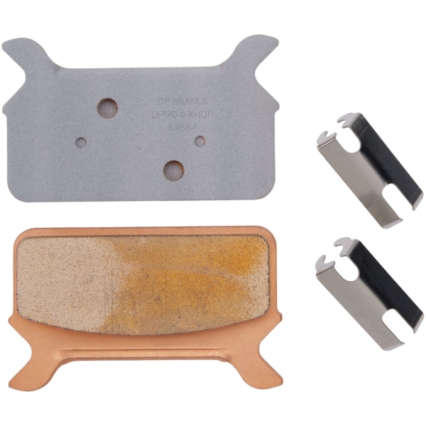 BRAKE PAD DP SINTERED REPLACEMENT STREET TOURING OFF-ROAD/ATV