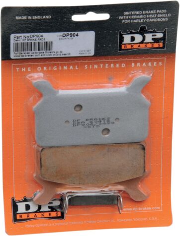 BRAKE PAD DP SINTERED REPLACEMENT STREET TOURING OFF-ROAD/ATV - Bild 2