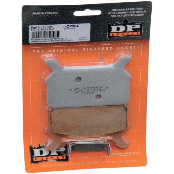BRAKE PAD DP SINTERED REPLACEMENT STREET TOURING OFF-ROAD/ATV - Bild 2