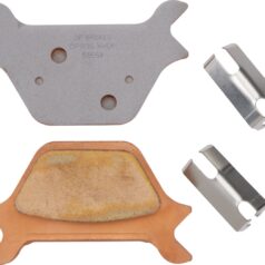 BRAKE PAD DP SINTERED REPLACEMENT STREET TOURING OFF-ROAD/ATV