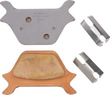 BRAKE PAD DP SINTERED REPLACEMENT STREET TOURING OFF-ROAD/ATV