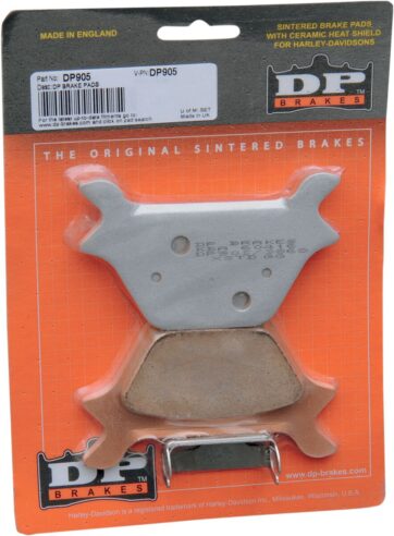 BRAKE PAD DP SINTERED REPLACEMENT STREET TOURING OFF-ROAD/ATV - Bild 2