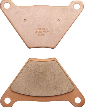 BRAKE PAD DP SINTERED REPLACEMENT STREET TOURING OFF-ROAD/ATV