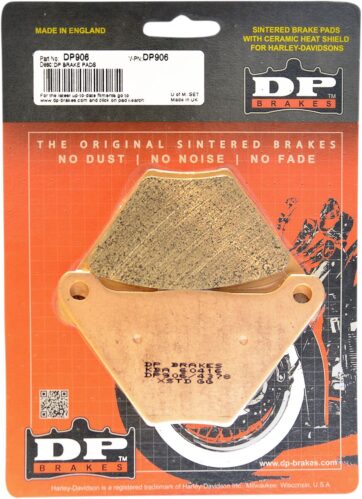 BRAKE PAD DP SINTERED REPLACEMENT STREET TOURING OFF-ROAD/ATV - Bild 2