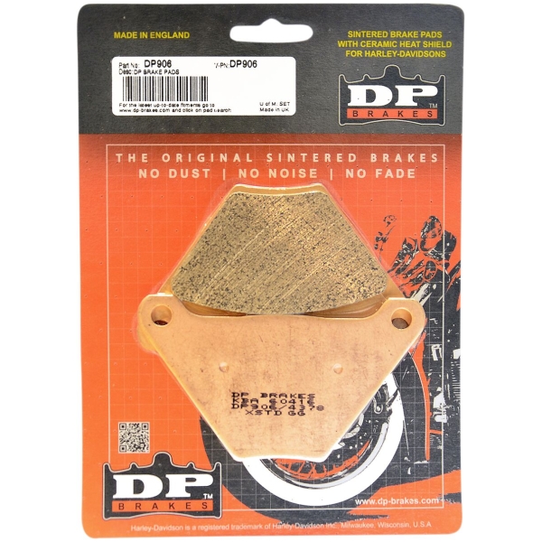 BRAKE PAD DP SINTERED REPLACEMENT STREET TOURING OFF-ROAD/ATV - Bild 2