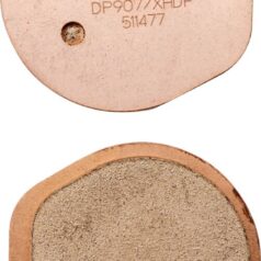 BRAKE PAD DP SINTERED REPLACEMENT STREET TOURING OFF-ROAD/ATV
