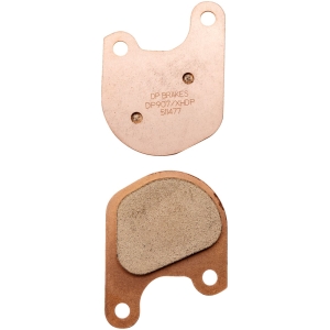 BRAKE PAD DP SINTERED REPLACEMENT STREET TOURING OFF-ROAD/ATV