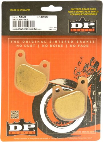 BRAKE PAD DP SINTERED REPLACEMENT STREET TOURING OFF-ROAD/ATV - Bild 2
