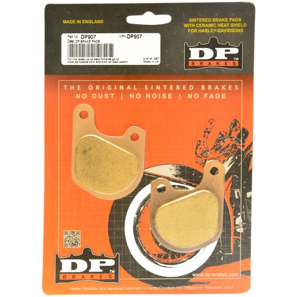 BRAKE PAD DP SINTERED REPLACEMENT STREET TOURING OFF-ROAD/ATV - Bild 2