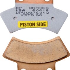 BRAKE PAD DP SINTERED REPLACEMENT STREET TOURING OFF-ROAD/ATV