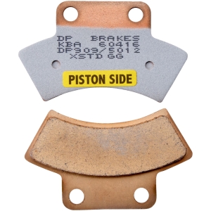 BRAKE PAD DP SINTERED REPLACEMENT STREET TOURING OFF-ROAD/ATV