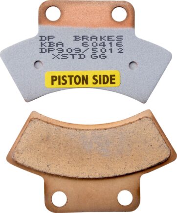 BRAKE PAD DP SINTERED REPLACEMENT STREET TOURING OFF-ROAD/ATV