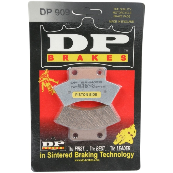 BRAKE PAD DP SINTERED REPLACEMENT STREET TOURING OFF-ROAD/ATV - Bild 2