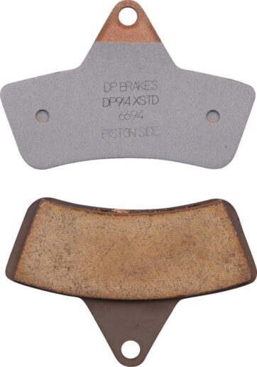 BRAKE PAD DP SINTERED REPLACEMENT STREET TOURING OFF-ROAD/ATV