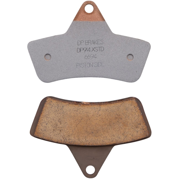 BRAKE PAD DP SINTERED REPLACEMENT STREET TOURING OFF-ROAD/ATV