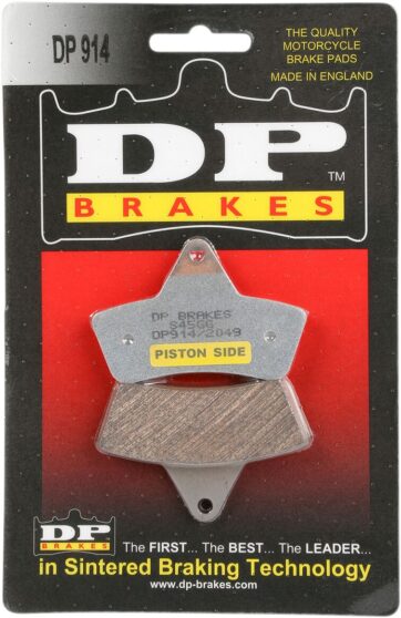 BRAKE PAD DP SINTERED REPLACEMENT STREET TOURING OFF-ROAD/ATV - Bild 2