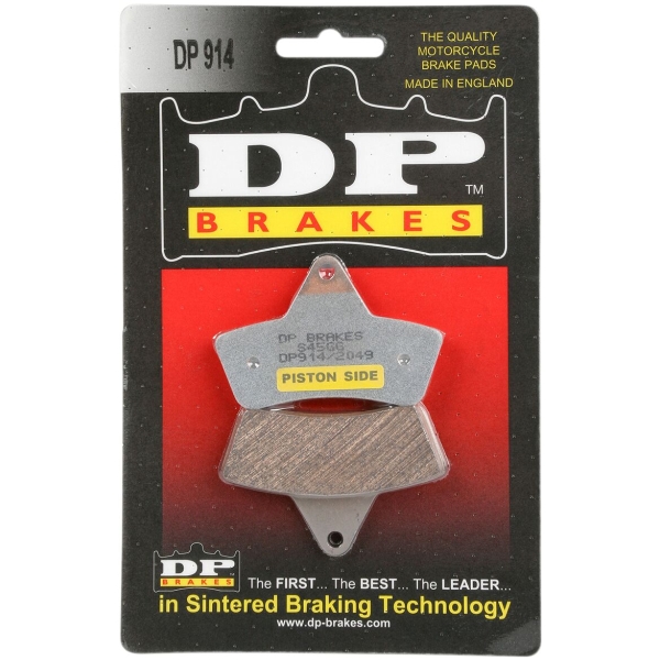 BRAKE PAD DP SINTERED REPLACEMENT STREET TOURING OFF-ROAD/ATV - Bild 2
