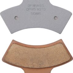 BRAKE PAD DP SINTERED REPLACEMENT STREET TOURING OFF-ROAD/ATV